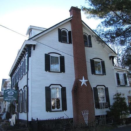 Isaac Hilliard House Bed And Breakfast Pemberton Εξωτερικό φωτογραφία